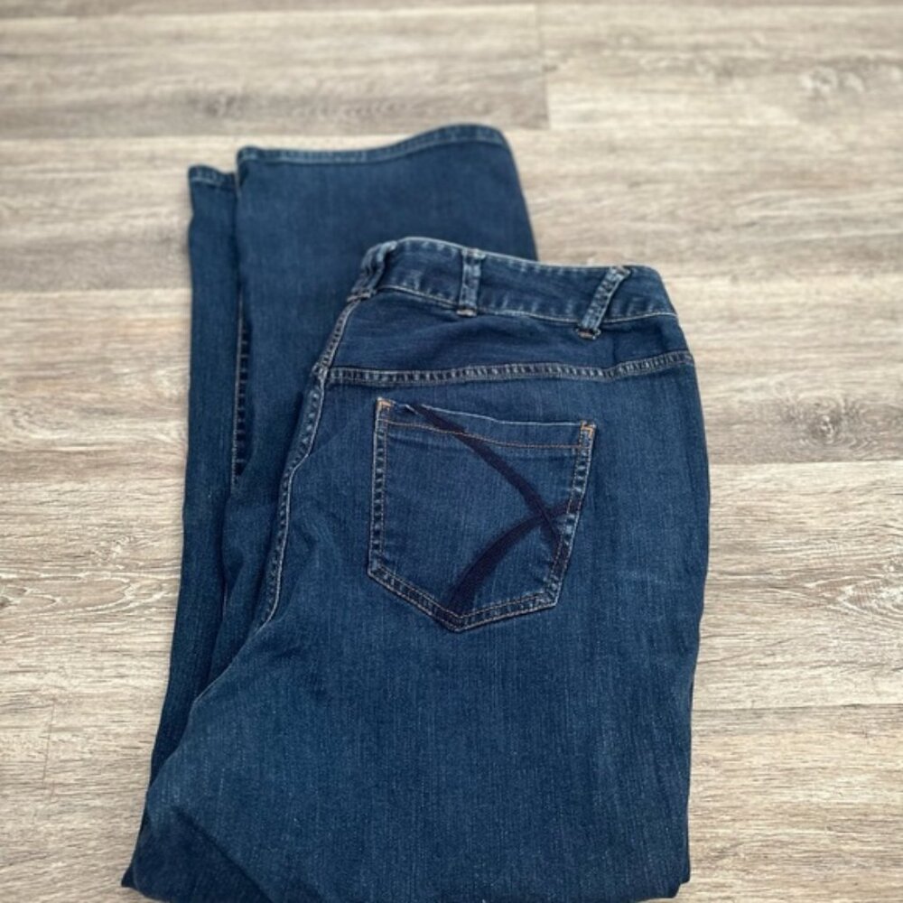 Lane Bryant distinctly boot jeans size 22